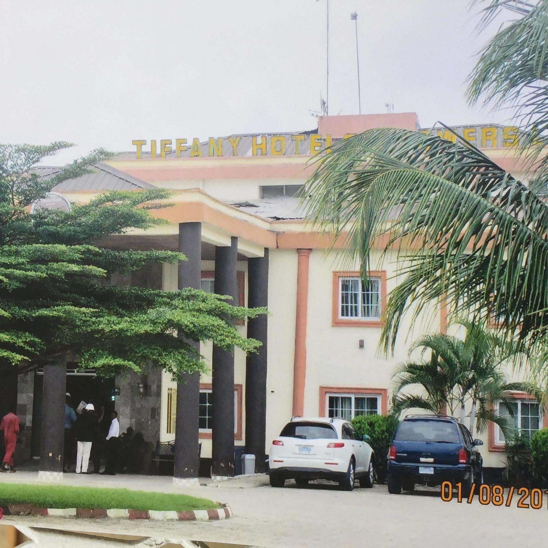 Tiffany Hotel And Towers Imogwu-Agwa Exterior photo